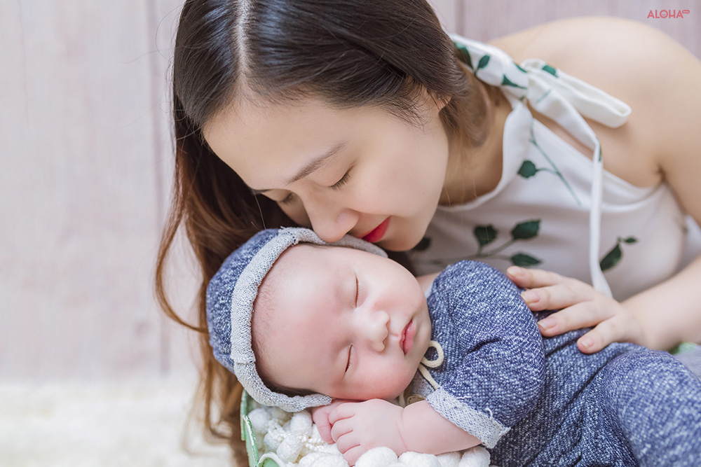 album ảnh newborn 2